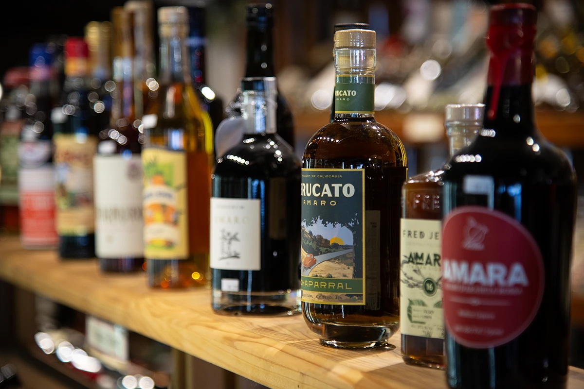 Amaro and Vermouth